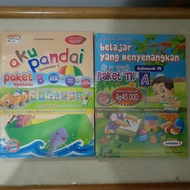 SOFT COVER - ACTIVITY BOOK - KINDERGARTEN-A LEARN TO WIN / KINDERGARTEN-B I'M GOOD (1 SET OF 7) KOPE