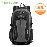 Newboler 40L Hiking Backpack Large Capacity Travel Backpack mountaineering backpack For Camping Cycl