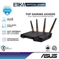Asus TUF Gaming AX4200 | Dual Band WiFi 6 Gaming Router | AiMesh | AiProtection Pro Network | TUF-AX