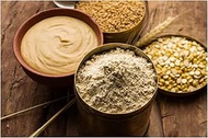 Ghotaram Home Made Sattu Organic kala Chana Sattu/black chana flour/Chickpea flour/Gluten-Free/High 