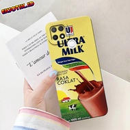 OPPO A15 Case - OPPO A15 Casing - ULTRAMILK Case - Cellphone Skin - OPPO A15 Silicone - Casing hp - 