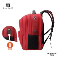 NEW DEALS Bruno Cavalli Granto 14040 32L Expandable Multi Space Fit Laptop Backpack 17 Inch Laptop