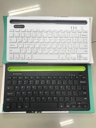 คีย์บอร์ดไร้สาย Fashion Bluetooth keyboard คีย์บอร์ดบลูทูธ แป้นพิมพ์ภาษาไทย สำหรับ iOS/Android