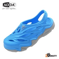 NEW ADDA WIND รุ่นใหม่ สีพาสเทล รองเท้าแตะ รองเท้าลำลอง สำหรับผู้หญิง แบบสวมหัวโต รัดส้น รุ่น 5TD75W