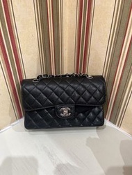Chanel CF23 黑銀 芯片