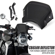 Suitable for Honda CB650R CB1000R 18-20 Motorcycle Front Windshield Windshield Windshield Hood