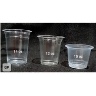 Gelas Plastik / Cup Plastik 10 oz