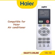 Haier Replacement Aircond Remote Air Conditioner Remote Control Haier Aircond Remote (HD03)