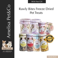 Amelisa Pet & Co. Rawly Bites Snek Haiwan /Amelisa Pet & Co. Rawly Bites Freeze Dried Pet Treats