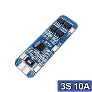 【Must-Have Style】 1s 2s 3s 4s 3a 10a 20a 30a Li-Ion Lithium 18650 Charger 11.1v Bms Protection Board