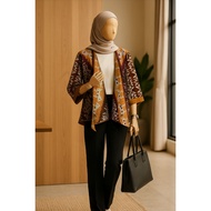 Iswari Mustard Woven Outer