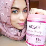 Berkualitas Wom2320 Colis K Colly Collagen Sakura Beauty