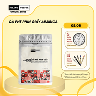 Cà phê phin giấy Arabica chín cây rang mộc Milano Coffee