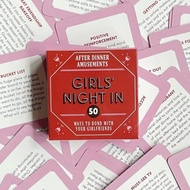 Girls Night In Card Game - 50 Discussion Questions