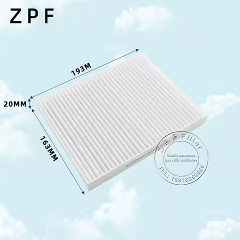 95850M55R00 Cabin Air Filter for NISSAN Pixo SUZUKI Alto Baleno Ertiga Swift IV/V XL-6 XL 6 95861M68