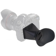 LCD Viewfinder Magnifier Enlarger Eyecup Extender Hood for Canon EOS 5D II 7D 500D Nikon D700 D800 etc...