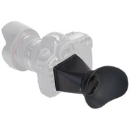 LCD Viewfinder Magnifier Enlarger Eyecup Extender Hood for Canon EOS 5D II 7D 500D Nikon D700 D800 3