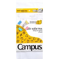 Campus horizontal test paper