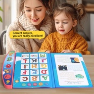 Educational Sound Book for Kids with Talking Pen - 6-in-1 Interactive Learning (ABC/Numbers/Animals)