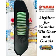 AIRFILTER FOR YAMAHA MIO GEAR | MIO GRAVIS | YAMAHA PARTS | B5D-E4450-00-00