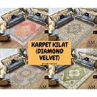 XXXL & XXL[300x200][230x160]KARPET KILAT IRAN TURKEY STYLE VELVET BALDU CARPET ANTI SLIP BUY 1 FREE 