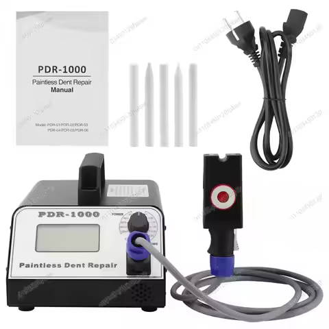 PDR1000 Super PDR Hot Box Heating Dent Puller Machine Car Body Hail Damage Removal Repair Pdr Tools 