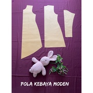 pola kebaya moden DEWASA