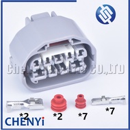 9 Pin auto waterproof connector 2JZ GTE 1JZ transmission auto Gearbox Wiring Harness Plug 7283-1296-
