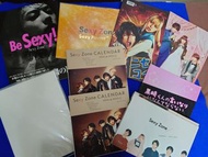 Sexy zone 場刊 雜誌 會報 學年曆 寫真 SZ10th 麒麟之子 Be sexy power 中島健人 菊池風磨 佐藤勝利 松島聰 marius 葉 shori fuma kenty joh