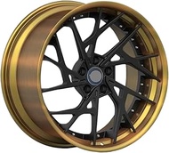 ATATQW 2pcs 210408 20inch *10.0j Et25 2pcs Forged Car Wheels Forged Rims Compatible For Borde Rand M