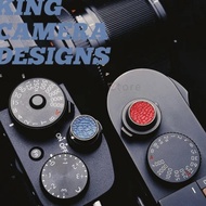 Butang Pelepas Pengatup Lembut Cekung tembaga untuk Fuji XT20 XT3 XT2 XT10 xt-30 XPRO1 X-E2 XE1 X30 