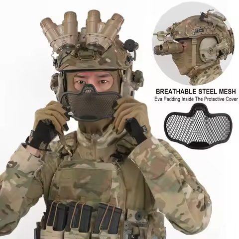 Tactical Balaclava Mask Tactical High Elasticity Breathable Balaclava Hat Venom V1 Full Face Mask fo