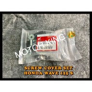 Screw Skru Cover Set Honda Wave 125 Wave 125 S Original Honda