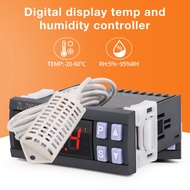 เครื่องควบคุมความชื้นและอุณหภูมิดิจิทัล ZL-7801A AC100 ~ 240V ตัวควบคุมตู้อบสำหรับภูมิอากาศตู้อบ