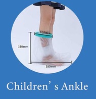 全城熱賣 - 儿童防水石膏套，受伤防护淋浴套（兒童腳踝）#SKY