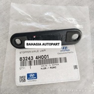 STOPPER SLIDING DOOR MALE LOWER HYUNDAI H1 GENUINE PART - YUNIC STORE