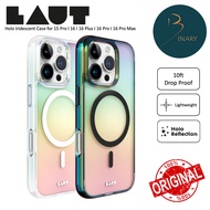 LAUT Holo (Iridescent) Protection Case for iPhone 16 I 16 Plus I 16 Pro I 16 Pro Max I 15 Series