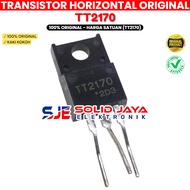 TR TRANSISTOR TT2170 ORIGINAL - IC TR HORIZONTAL TT 2170 HORIZONTAL TT2170 TRANSISTOR IC ORIGINAL