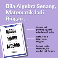 Modul Mahir Algebra Matematik Tingkatan 1, 2, 3, 4, SPM