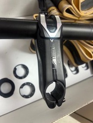 Pro Vibe carbon stem 100mm and alloy drop bar 400mm