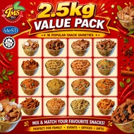 TMS (MURUKU 2.5KG VALUE PACK) Kacang Putih Original Buntong Ipoh