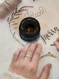 MAMIYA-SEKOR E 50MM.F2 S MODIFIED M42 MOUNT