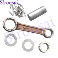 Boat Engine Connecting Rod Kit 6J8-11650-00 For Yamaha Outboard Motor 2T 25HP 30HP 25J 30D 6J8-11650