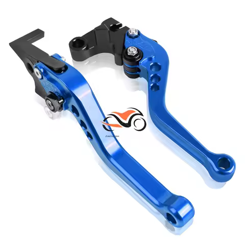 Motorcycle Adjustable Brake Clutch Levers Short/Long Handles Lever For Honda MSX 125 MSX125 GROM 201