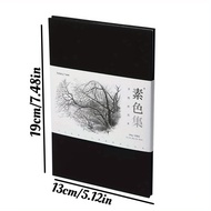 TEMU 1 Foldable Watercolor Sketchbook, Premium 300gsm Paper, Folding Accordion Sketchbook, 32k Size,