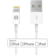 1Byone Lightning to USB Cable 3.28ft (1M) for iPhone [Apple MFI Certified]