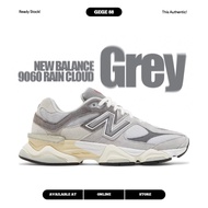 New Balance 9060 Raincloud Gray 100% Original Sneakers Casual Men Women Shoes Ori Shoes Men Shoes Wo