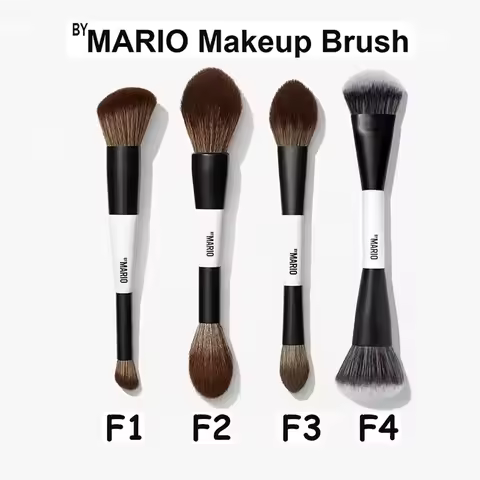 F1 F2 F3 F4 F5 E6 EF1 EF2 E3 E4 E5 F7 Highlight Blush Makeup Brush Ambient Soft Glow Brush Soft Fibe