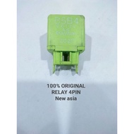 100% ORIGINAL Imasen Mazda Fuel Pump Black 4Pin Relay B5B4 GREEN RELAY ( second hand)