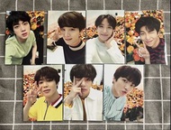 bts love yourself jp tour護照夾周邊小卡passport case photocards pc